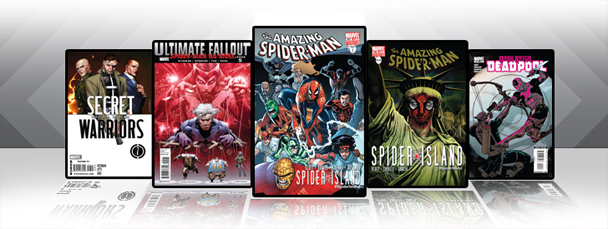 Marvel iPad/iPod App: Latest Titles 8/10/11