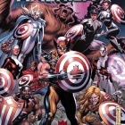 Captain America #1 Variant Cover Art by Dale Eaglesham