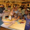 Artist Todd Nauck discusses super heroism with young fans
