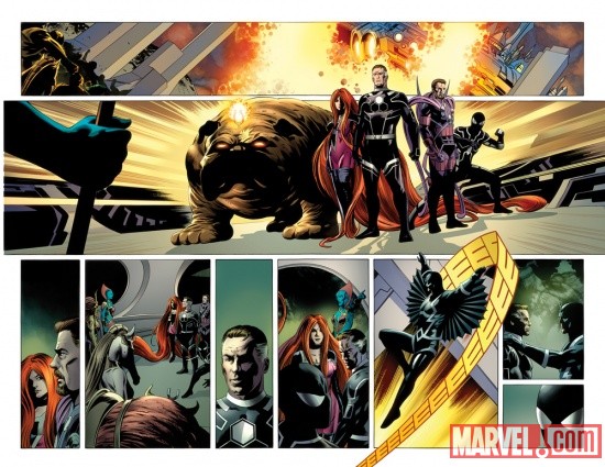 FF #9 preview art by Steve Epting