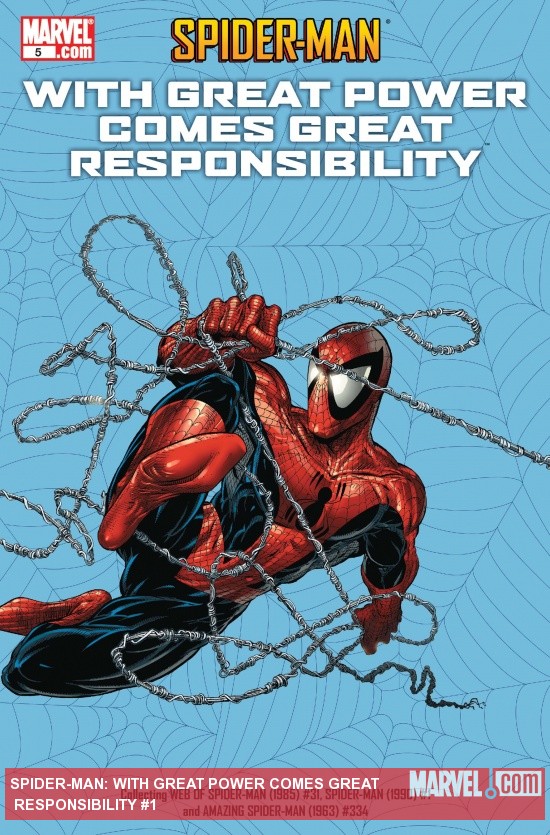 Spider-Man: With Great Power Comes Great Responsibility (2010) #1