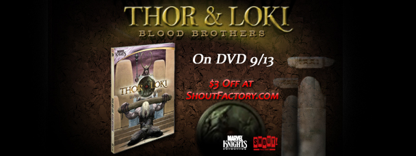 Thor & Loki: Blood Brothers