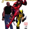 NEW AVENGERS 16 ARCHITECT VARIANT (FI)