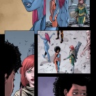 Generation Hope #11 preview art by Tim Seeley