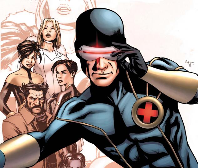 Astonishing X-Men #45 cover by Mike McKone