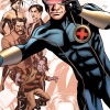Astonishing X-Men #45 cover by Mike McKone