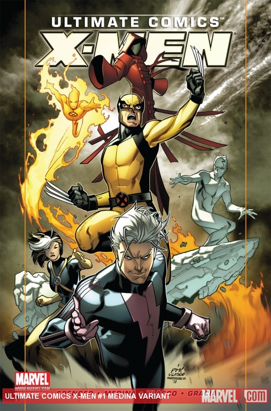 Ultimate Comics X-Men (2011) #1, Medina Variant