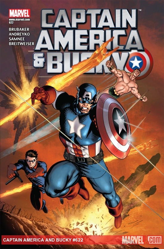Captain America and Bucky (2011) #622 Cover