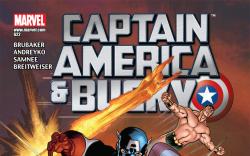 Captain America and Bucky (2011) #622 Cover