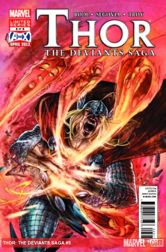 THOR THE DEVIANTS SAGA 5