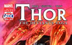 THOR THE DEVIANTS SAGA 5