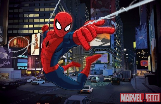 "Ultimate Spider-Man" animated series 
