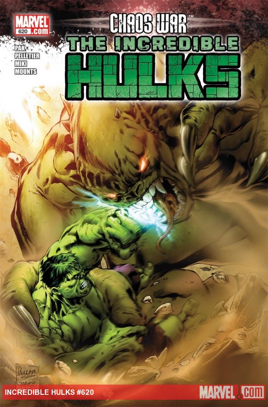 Incredible Hulks (2009) #620
