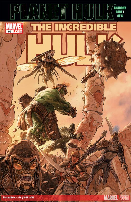 Incredible Hulk (1999) #96