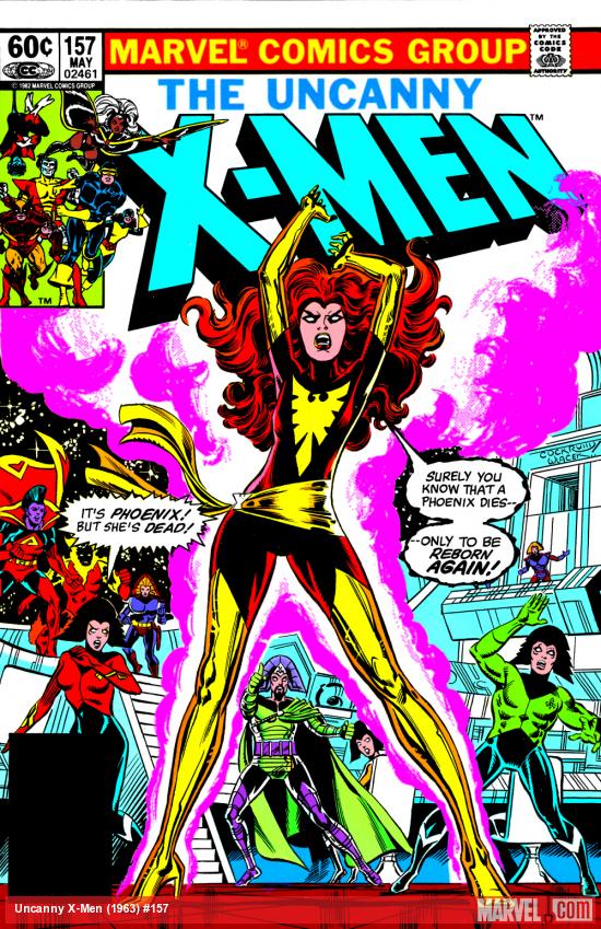 Uncanny X-Men #157 Cover