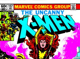 Uncanny X-Men #157 Cover