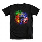 "Avengers Inked" by Jerry Bennett shirt design for Mighty Fine 