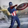 Marvel's The Avengers Captain America Figure from Hot Toys