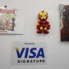 Avengers-inspired art at Gallery1988 in Los Angeles