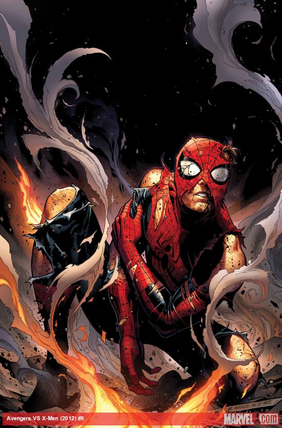 Avengers Vs X-Men #9 Cover