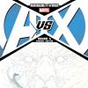 Avengers VS. X-Men #4 Sketch Variant Cover by Jerome Opena