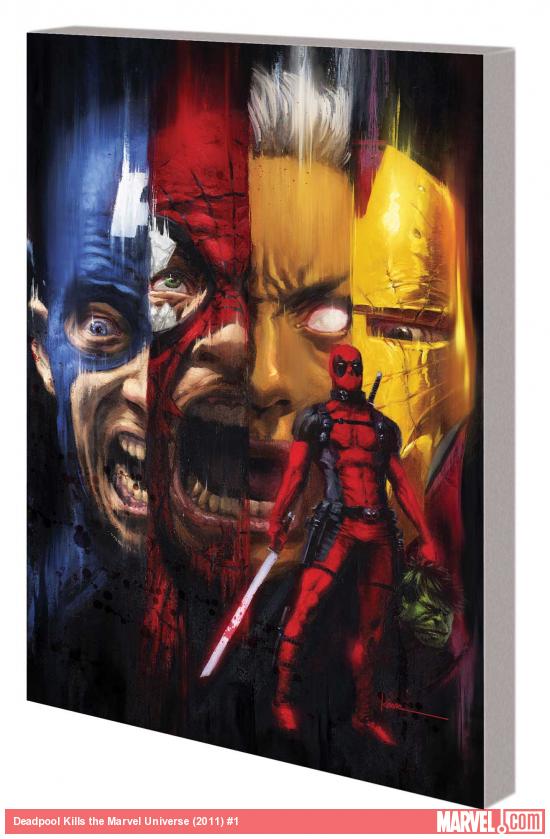 Deadpool Kills the Marvel Universe TPB