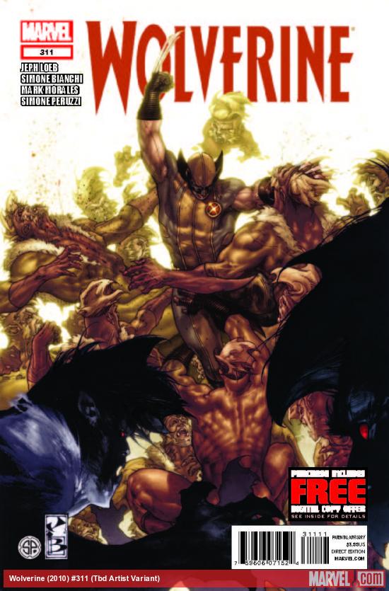 WOLVERINE 311 (WITH DIGITAL CODE)