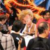 Stan Lee signing at Fan Expo 2012