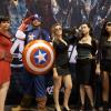 Avengers cosplayers at Fan Expo 2012