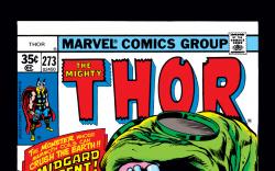Thor (1966) #273 Cover