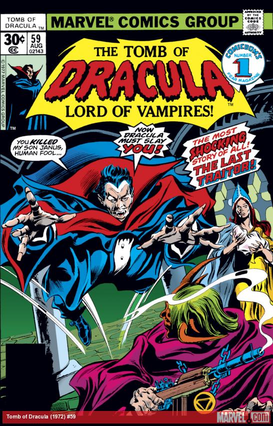 Tomb of Dracula (1972) #59
