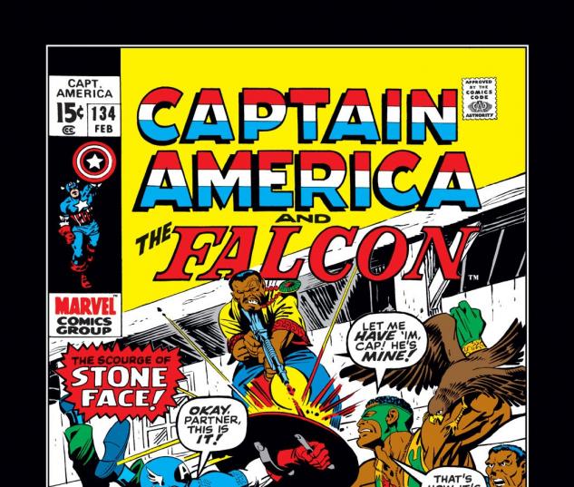 Captain America (1968) #134 Cover