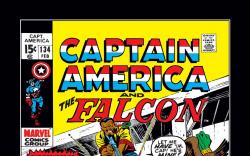 Captain America (1968) #134 Cover