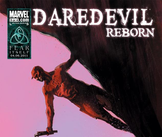 Daredevil: Reborn (2010) #3 Cover