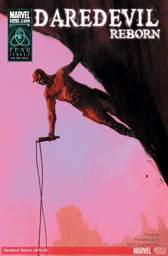 Daredevil: Reborn (2010) #3 Cover