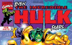 Incredible Hulk (1962) #473 Cover