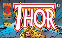 Thor (1966) #495 Cover