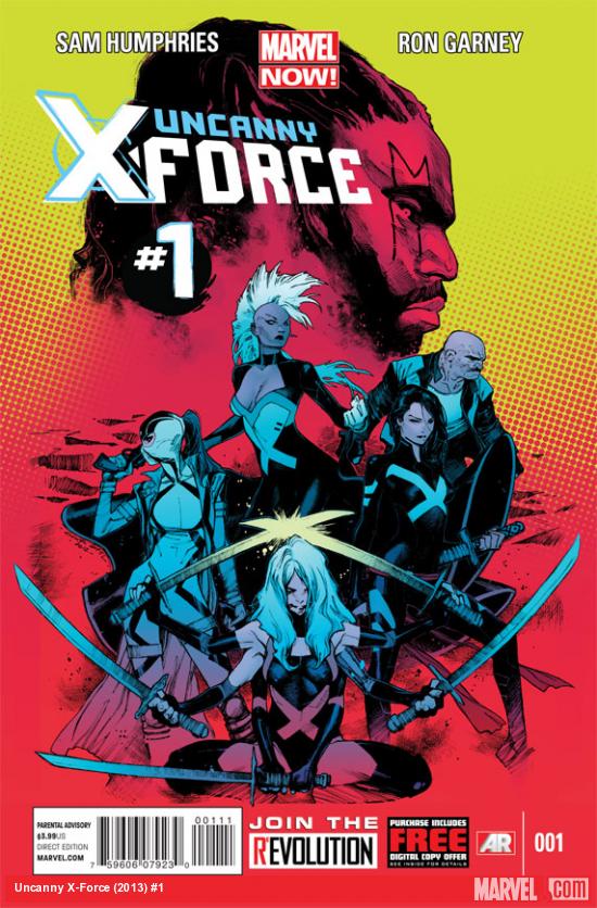 UXF 1 Cover