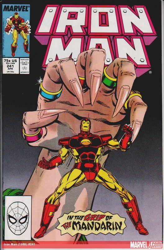 Iron Man (1968) #241 cover