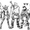 Journey Into Mystery design sketch by Valerio Schiti