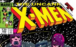 Uncanny X-Men (1963) #202 Cover