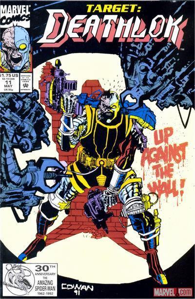 Deathlok #11 cover