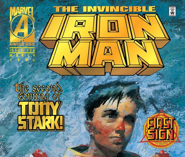 Iron Man (1968) #326 Cover