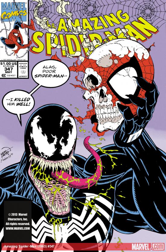 Amazing Spider-Man (1963) #347 Cover