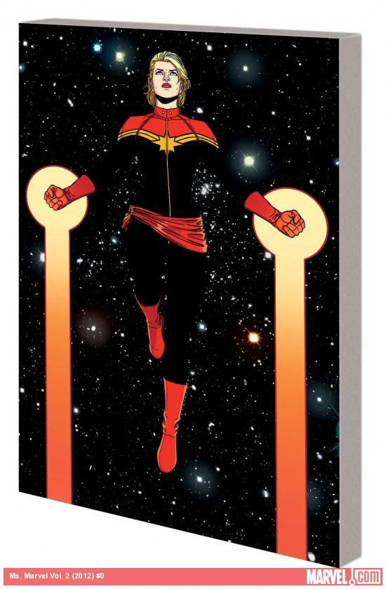CAPTAIN MARVEL VOL. 2: DOWN TPB (MARVEL NOW)
