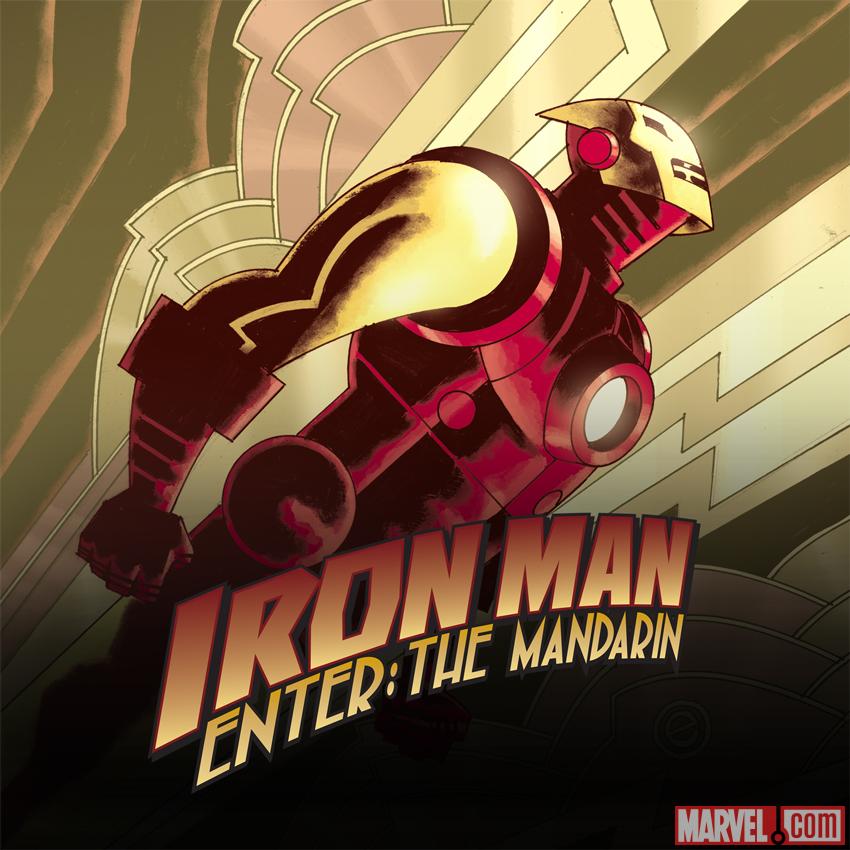 Iron Man: Enter the Mandarin (2007)