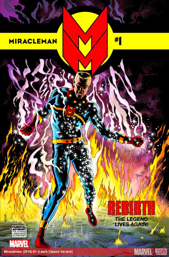Miracleman (2014) #1 (Leach Classic Variant)
