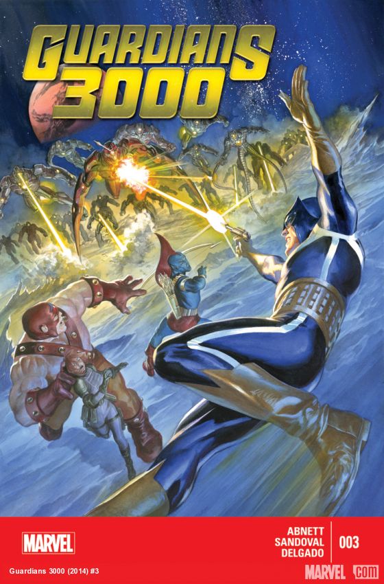 Guardians 3000 (2014) #3