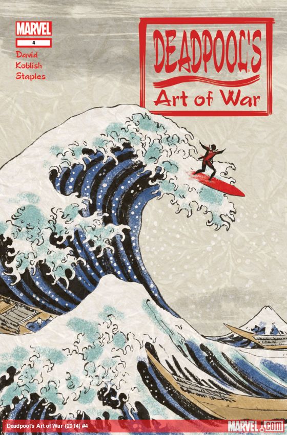 Deadpool's Art of War (2014) #4