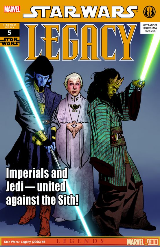 Star Wars: Legacy (2006) #5
